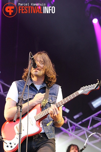 The Vaccines op Positivus Festival 2012 foto