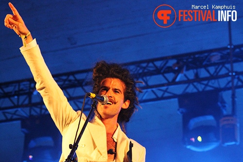 King Charles op Positivus Festival 2012 foto