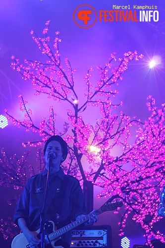 Manic Street Preachers op Positivus Festival 2012 foto