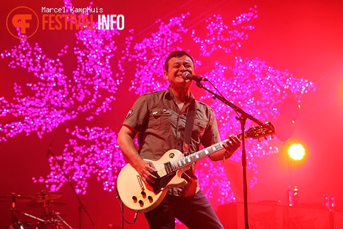 Manic Street Preachers op Positivus Festival 2012 foto