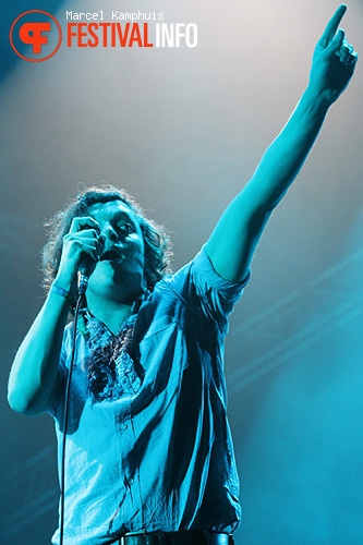 Friendly Fires op Positivus Festival 2012 foto