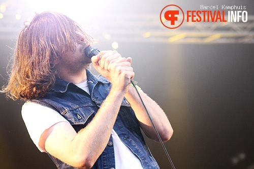 The Vaccines op Positivus Festival 2012 foto