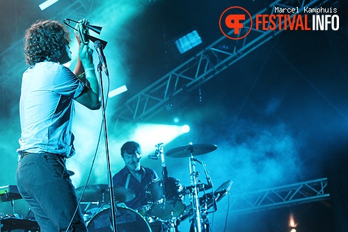 Friendly Fires op Positivus Festival 2012 foto