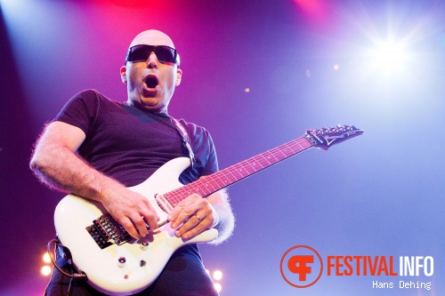 Foto Joe Satriani op G3 - 20/7 - HMH