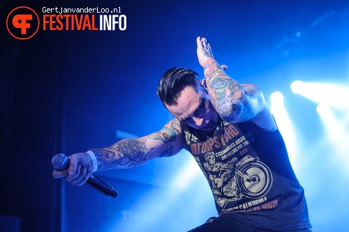 Combichrist op Summer Darkness 2012 foto