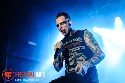 Combichrist op Summer Darkness 2012 foto