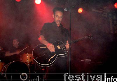 She Wants Revenge op She Wants Revenge - 27 juli - Melkweg foto