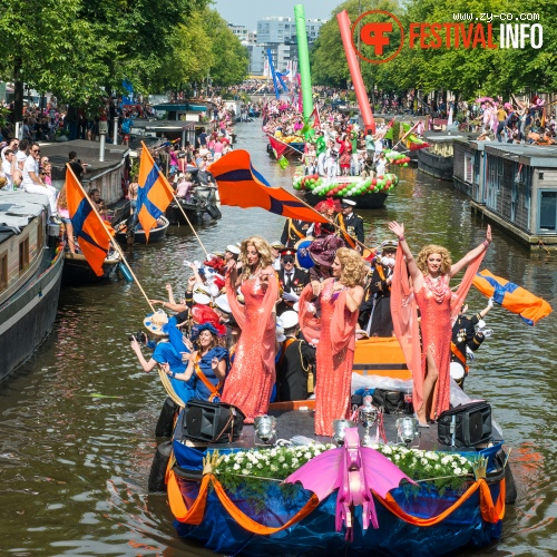 Canal Parade Amsterdam Gay Pride 2012 foto