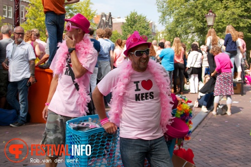 Canal Parade Amsterdam Gay Pride 2012 foto