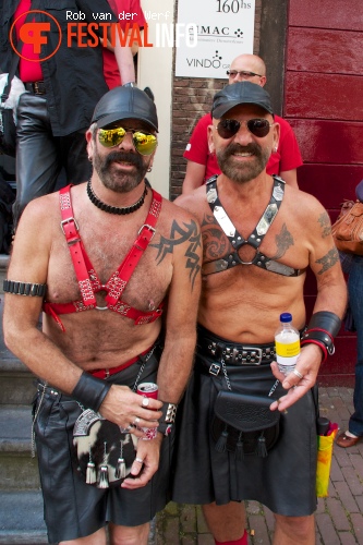 Canal Parade Amsterdam Gay Pride 2012 foto