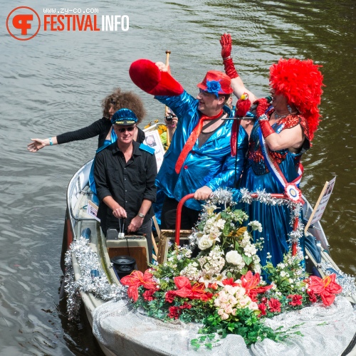 Canal Parade Amsterdam Gay Pride 2012 foto