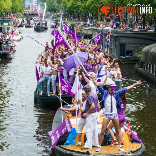 Canal Parade Amsterdam Gay Pride 2012 foto