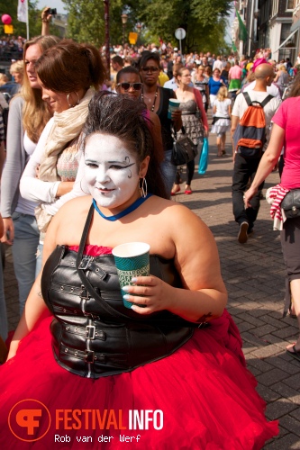 Canal Parade Amsterdam Gay Pride 2012 foto