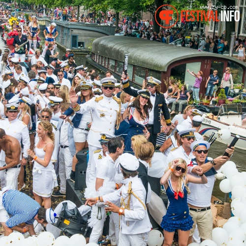 Canal Parade Amsterdam Gay Pride 2012 foto