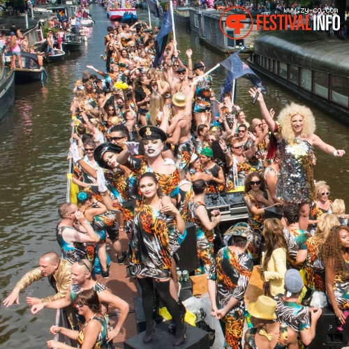 Canal Parade Amsterdam Gay Pride 2012 foto