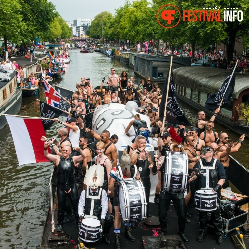 Canal Parade Amsterdam Gay Pride 2012 foto