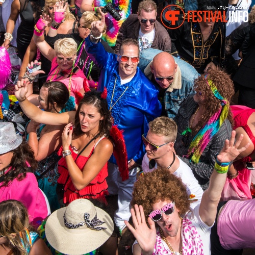 Canal Parade Amsterdam Gay Pride 2012 foto