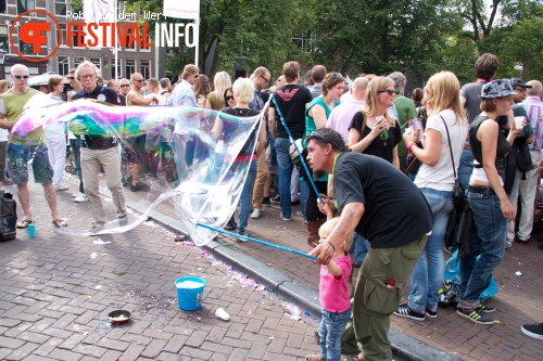 Canal Parade Amsterdam Gay Pride 2012 foto