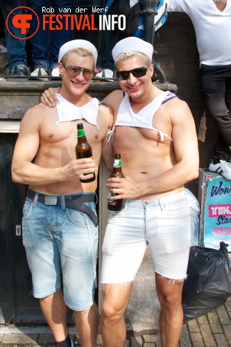 Canal Parade Amsterdam Gay Pride 2012 foto