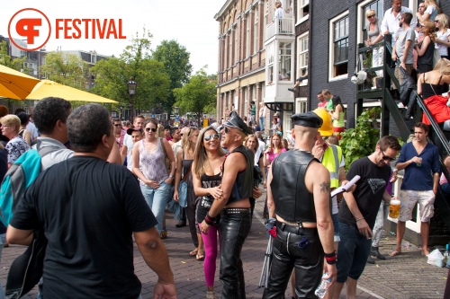 Canal Parade Amsterdam Gay Pride 2012 foto