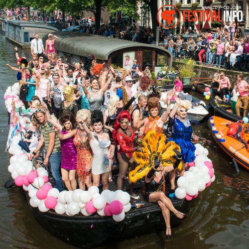 Canal Parade Amsterdam Gay Pride 2012 foto