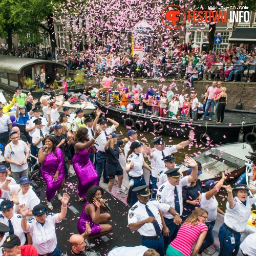 Canal Parade Amsterdam Gay Pride 2012 foto