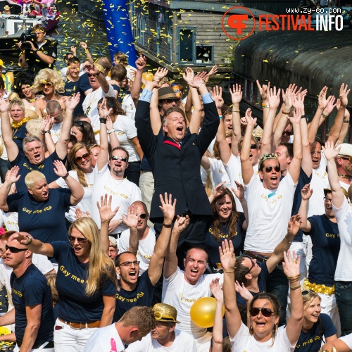 Canal Parade Amsterdam Gay Pride 2012 foto