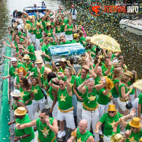 Canal Parade Amsterdam Gay Pride 2012 foto