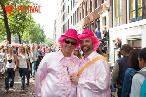 Canal Parade Amsterdam Gay Pride 2012 foto