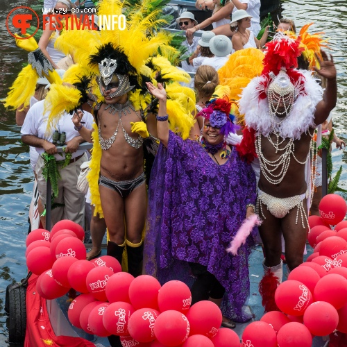 Canal Parade Amsterdam Gay Pride 2012 foto