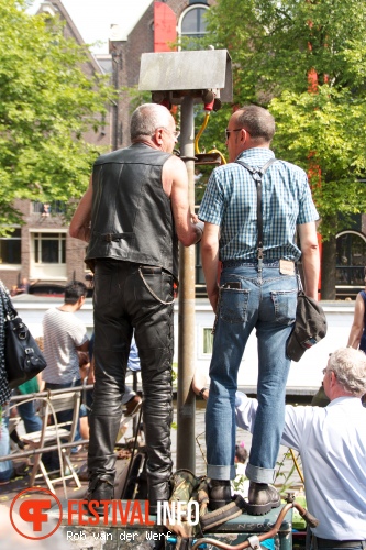 Canal Parade Amsterdam Gay Pride 2012 foto