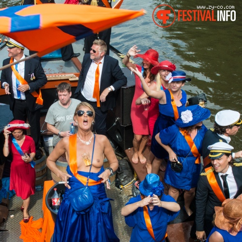 Canal Parade Amsterdam Gay Pride 2012 foto