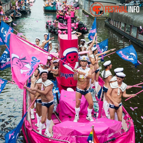 Canal Parade Amsterdam Gay Pride 2012 foto