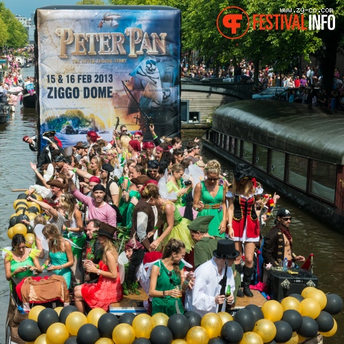 Canal Parade Amsterdam Gay Pride 2012 foto