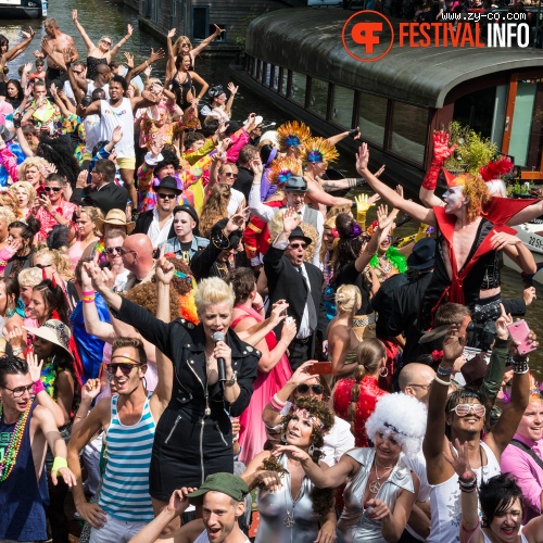 Canal Parade Amsterdam Gay Pride 2012 foto