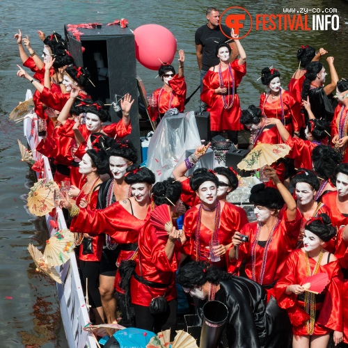 Canal Parade Amsterdam Gay Pride 2012 foto