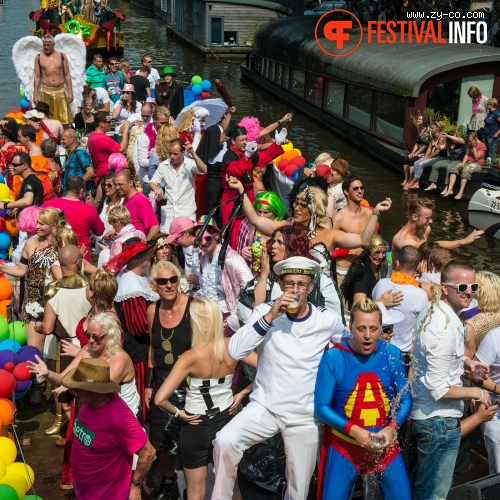 Canal Parade Amsterdam Gay Pride 2012 foto