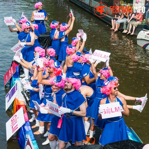 Canal Parade Amsterdam Gay Pride 2012 foto