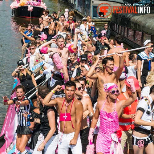 Canal Parade Amsterdam Gay Pride 2012 foto