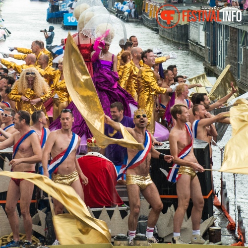 Canal Parade Amsterdam Gay Pride 2012 foto