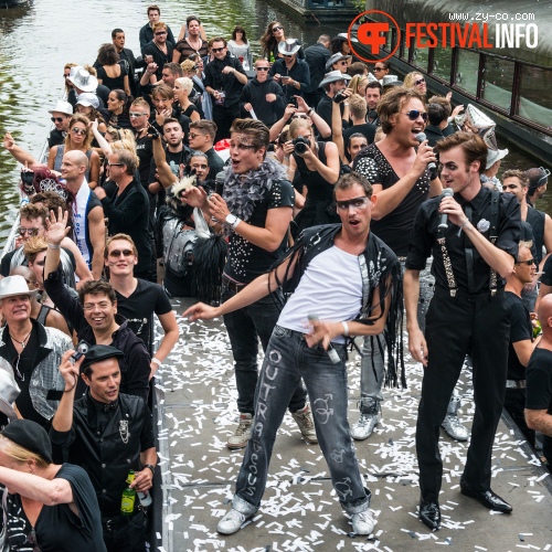 Canal Parade Amsterdam Gay Pride 2012 foto