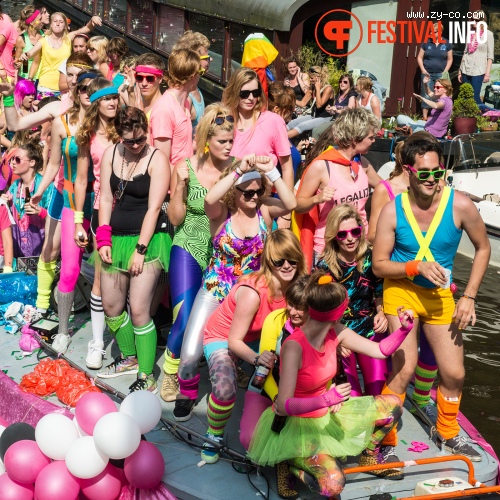 Canal Parade Amsterdam Gay Pride 2012 foto