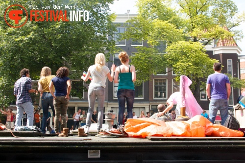 Canal Parade Amsterdam Gay Pride 2012 foto