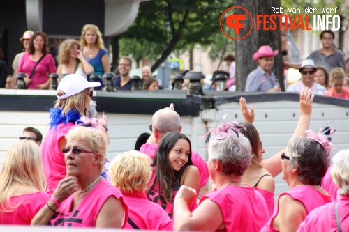 Canal Parade Amsterdam Gay Pride 2012 foto