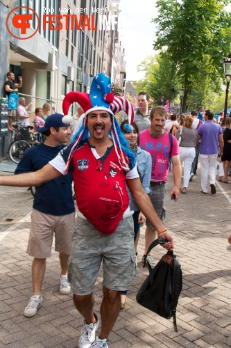 Canal Parade Amsterdam Gay Pride 2012 foto