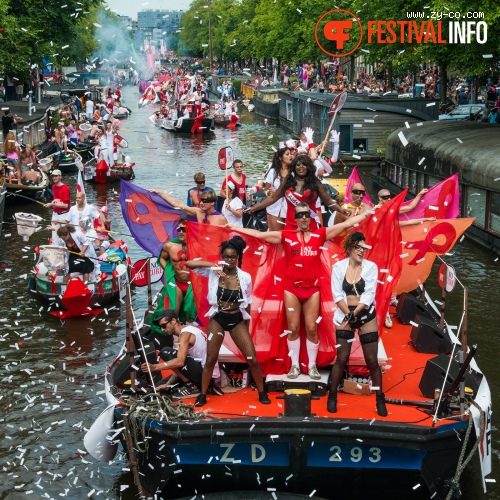 Canal Parade Amsterdam Gay Pride 2012 foto