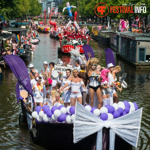 Canal Parade Amsterdam Gay Pride 2012 foto