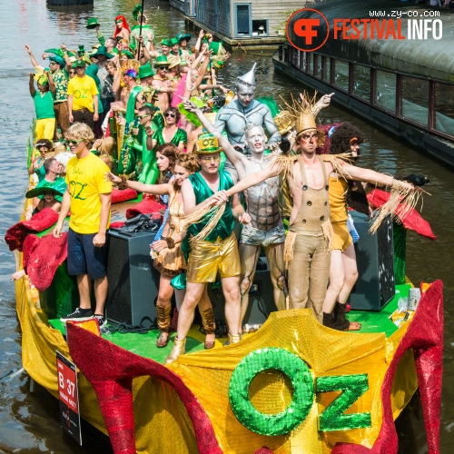 Canal Parade Amsterdam Gay Pride 2012 foto