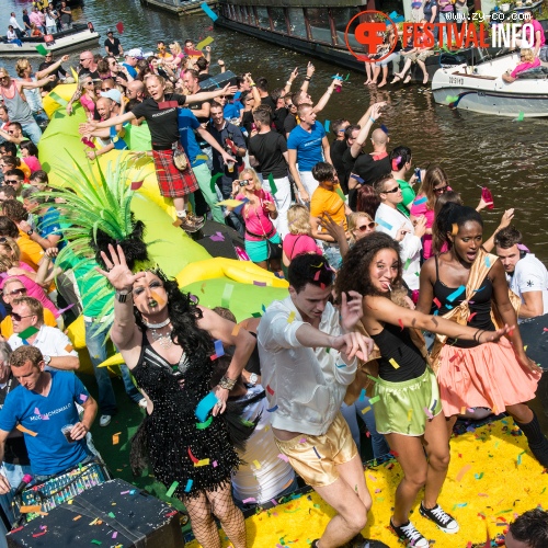 Canal Parade Amsterdam Gay Pride 2012 foto