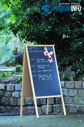 ZOOmeravond: Moss - 25/8 - Artis foto